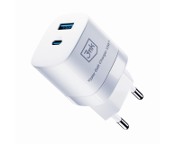 3mk Ładowarka sieciowa Hyper Charger 33W GAN - 1085742 - zdjęcie 1